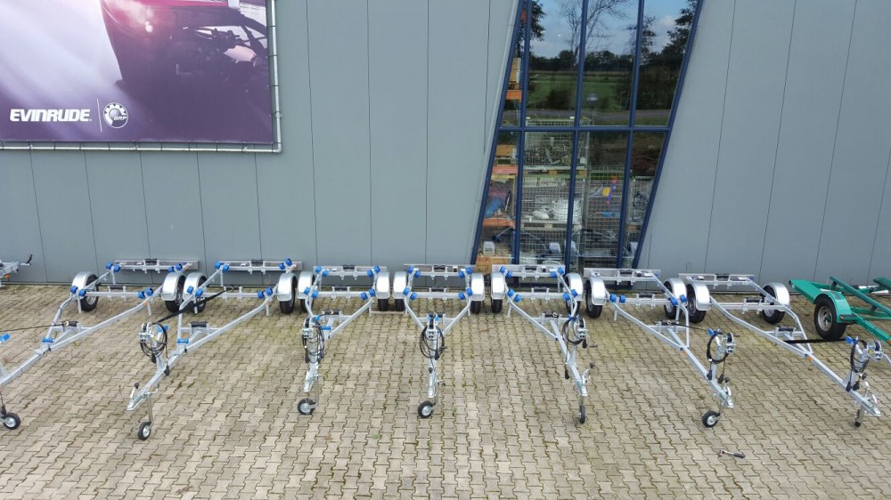 TTH i-Trailers uit Voorraad leverbaar. 3 Modellen ongeremde 650 en 750 kg Te koop