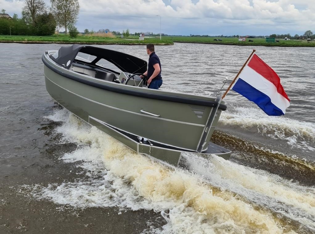 Van Vossen Tenders 777 XL Sloep Te koop | Boatland.nl