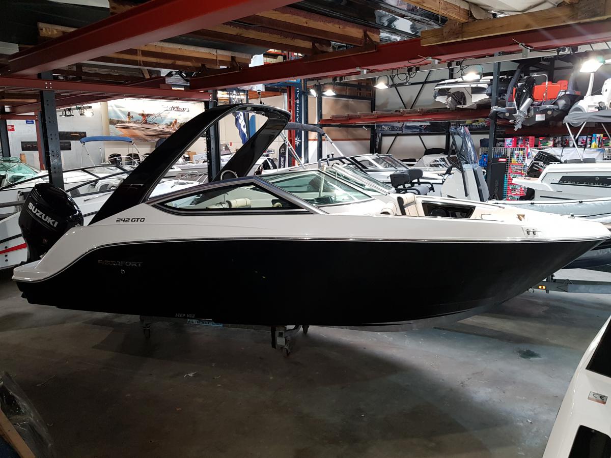 Fibrafort 242 GTO Bowrider Te koop