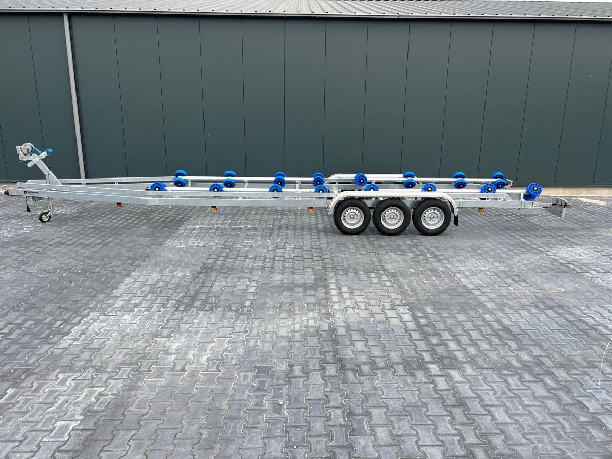 Vlemmix Boottrailers W 3500 kg Flex Roll 10 mtr.  Gereserveerd