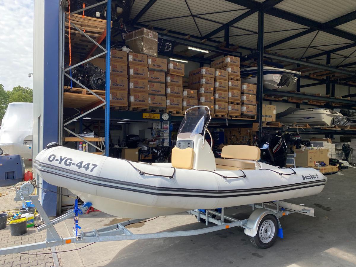 Beïnvloeden Afwijzen Grand Bombard Sunrider 500 Rib Te koop | Boatland.nl