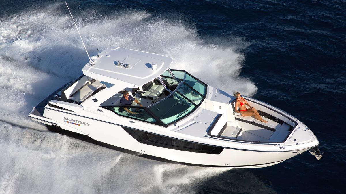 Monterey 378 Supersport For sale