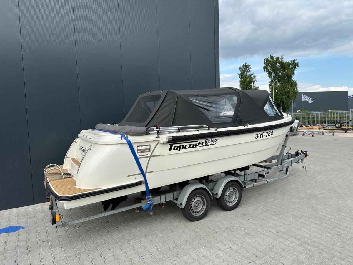 Topcraft  605 Tender  For sale