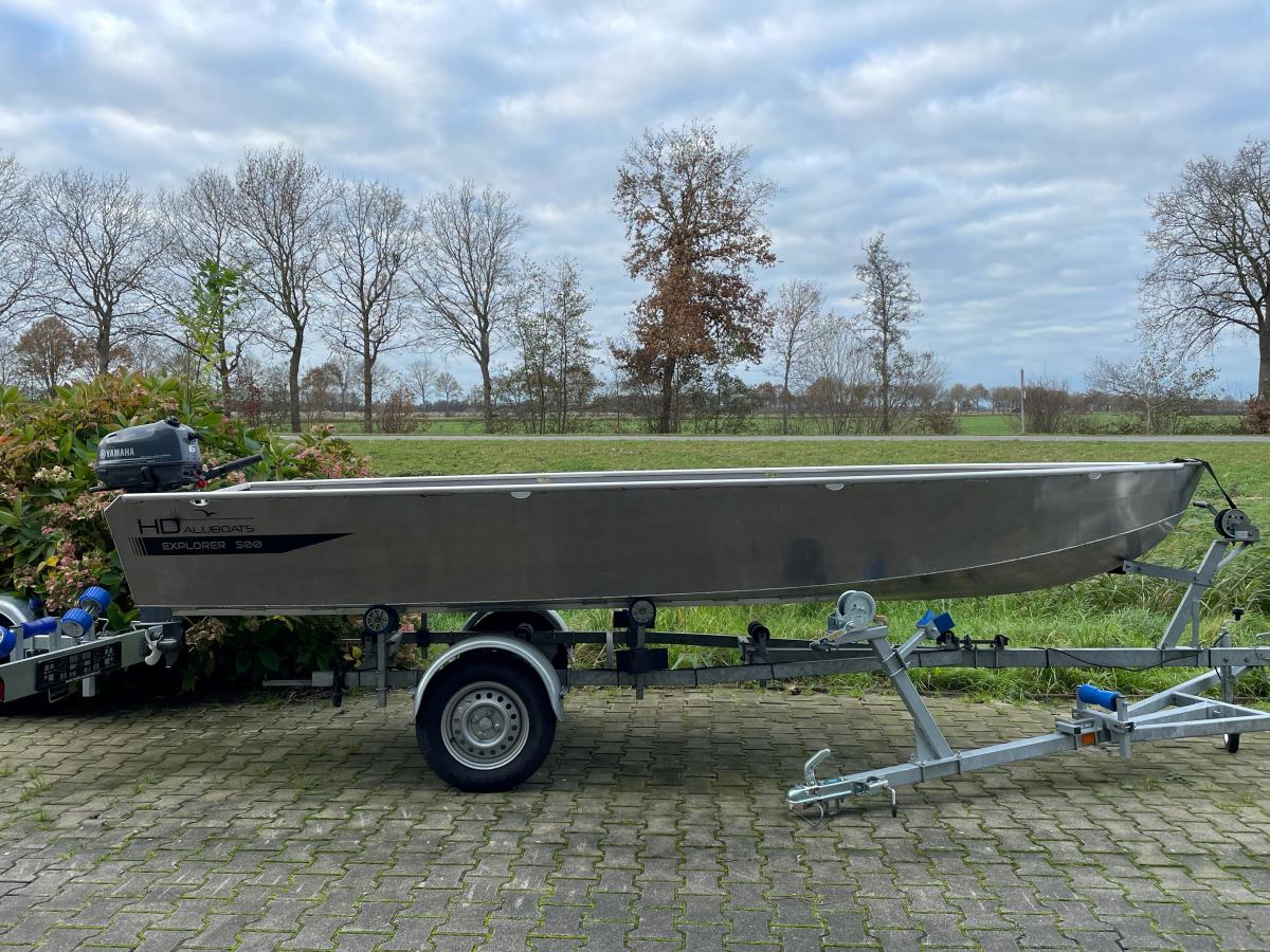 HD AluBoats Explorer 500 Te koop