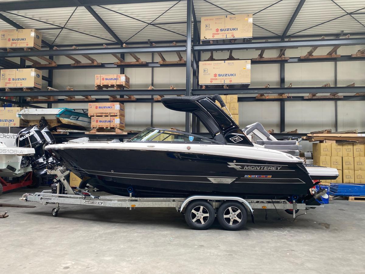 Monterey 258 Supersport Bowrider zu verkaufen