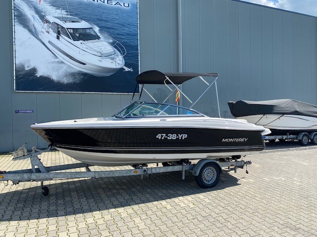 Monterey 180  184 FS Bowrider 