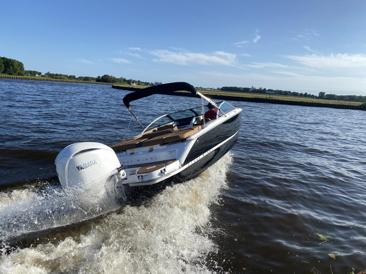 FOUR WINNS H2 OUTBOARD zu verkaufen