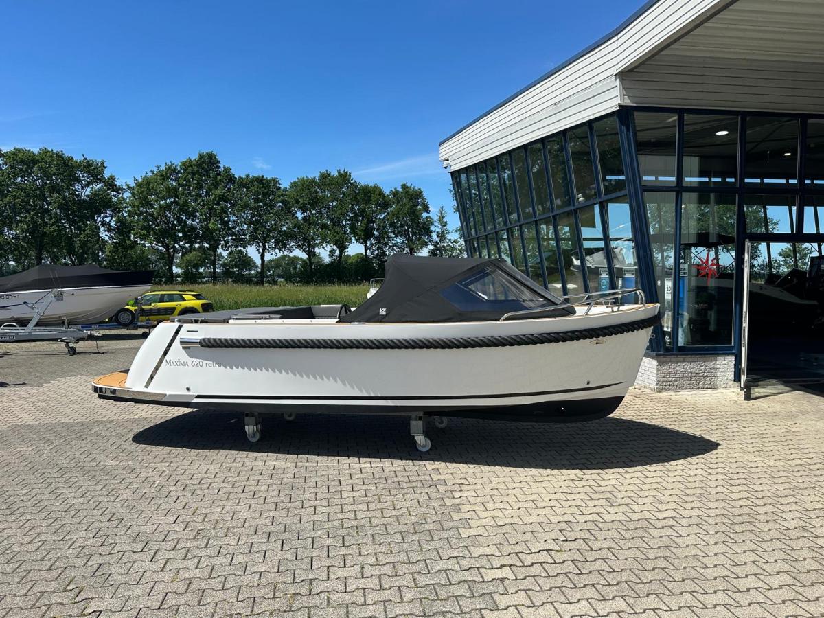 Maxima 620 Retro Tender aanbieding! For sale