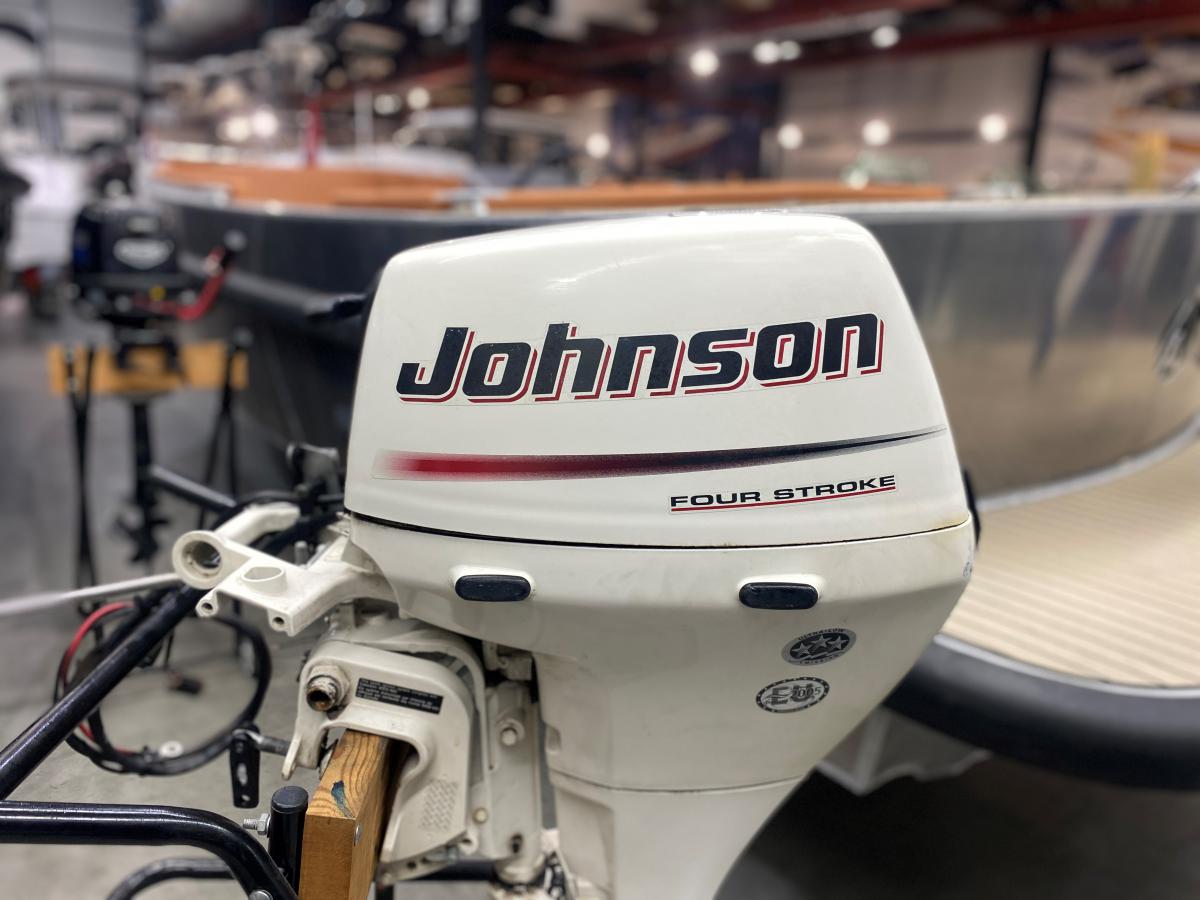 Johnson 9.9 pk langstaart Verkocht
