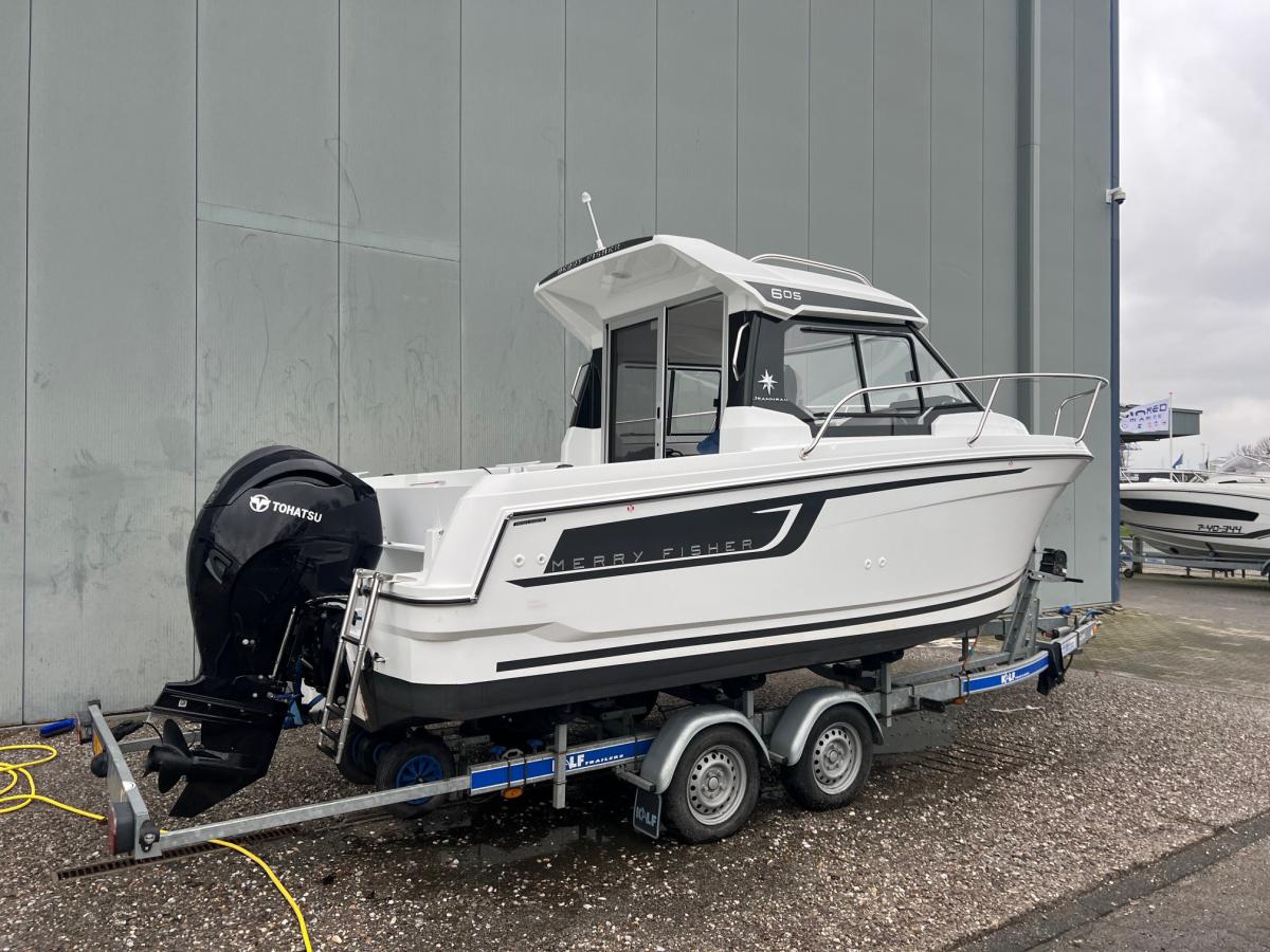 Jeanneau Merry Fisher  605 S2 