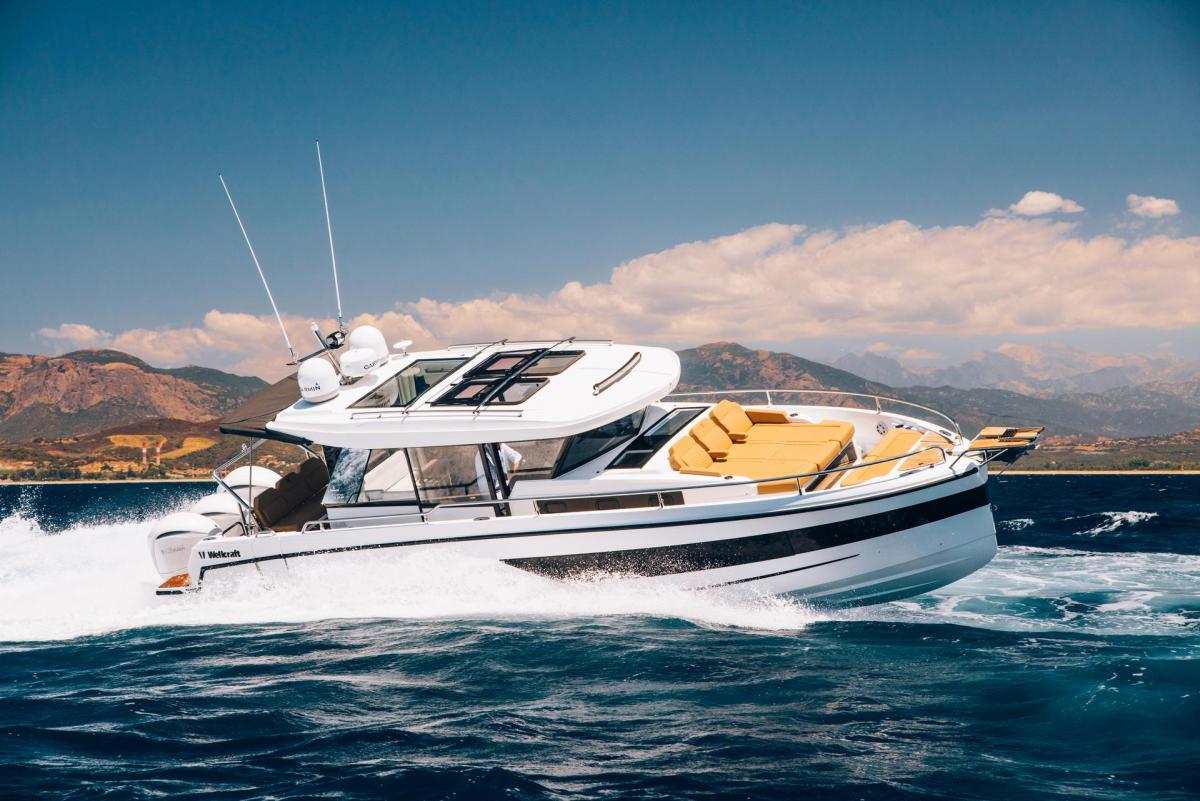 WELLCRAFT  38 EXPLORER Te koop