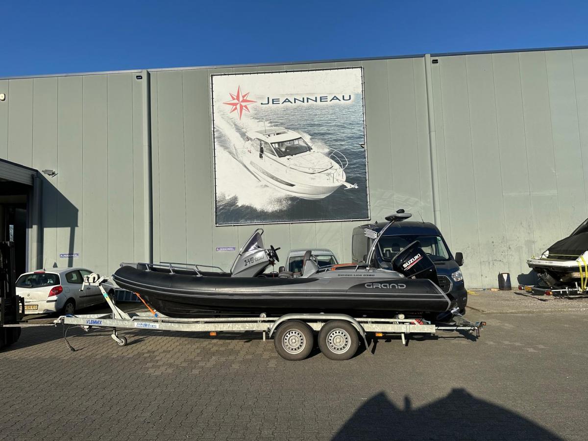 Grand Rib G-580 Golden Line 580 