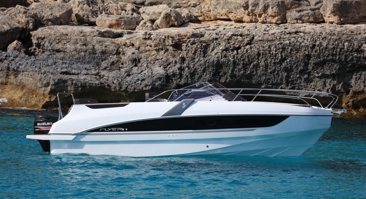 Beneteau = Sold! 8.8 FLyer Sundeck 