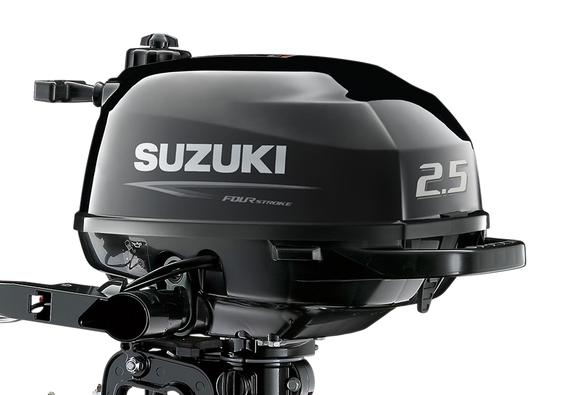 Suzuki 2.5 pk  Te koop