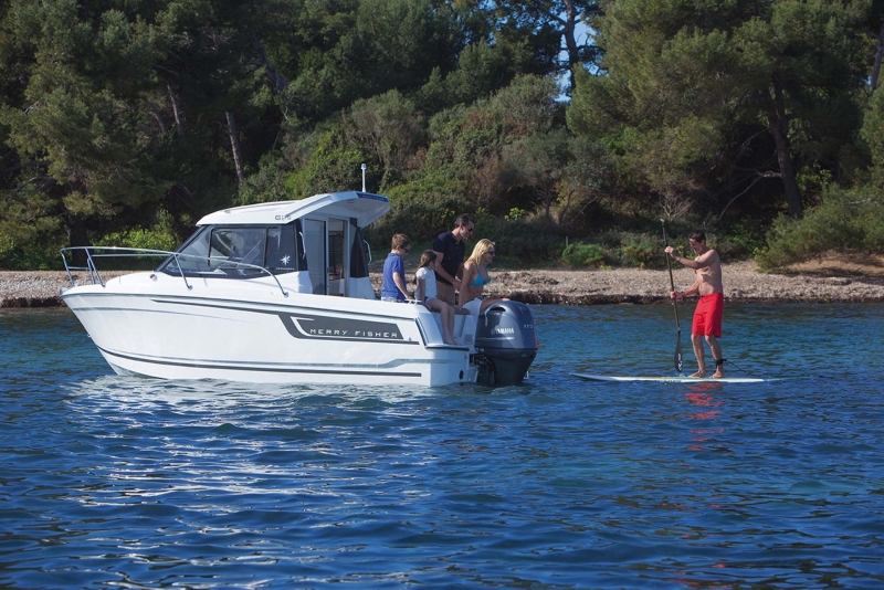 Jeanneau = SOLD Merry Fisher 605  