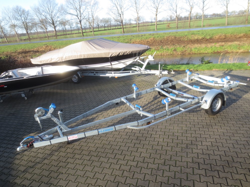 Vlemmix Trailers 1350, 1500, 1800, 2700 en 3500kg 