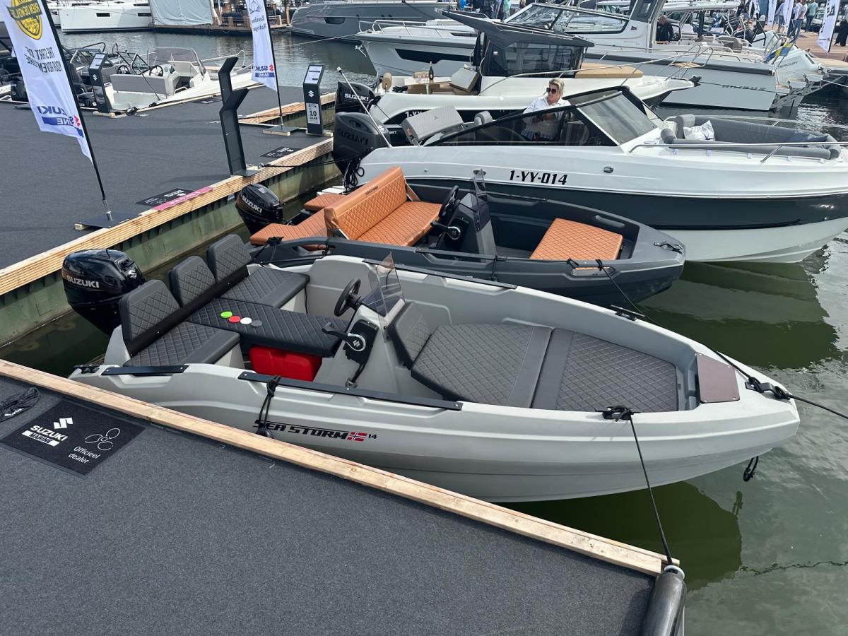 Seastorm  Diverse modelen uit voorraad leverbaar zu verkaufen