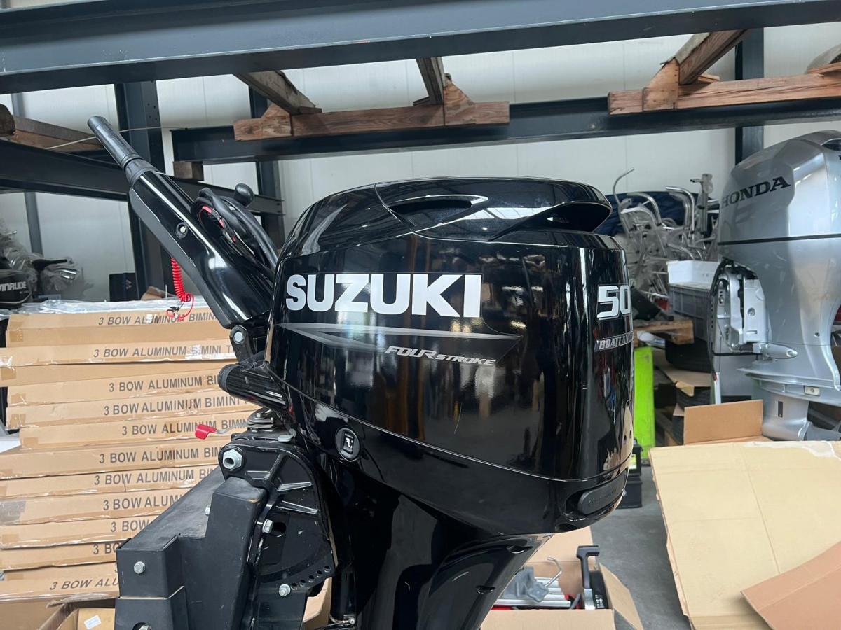 Suzuki DF50ATHL knuppelbesturing 