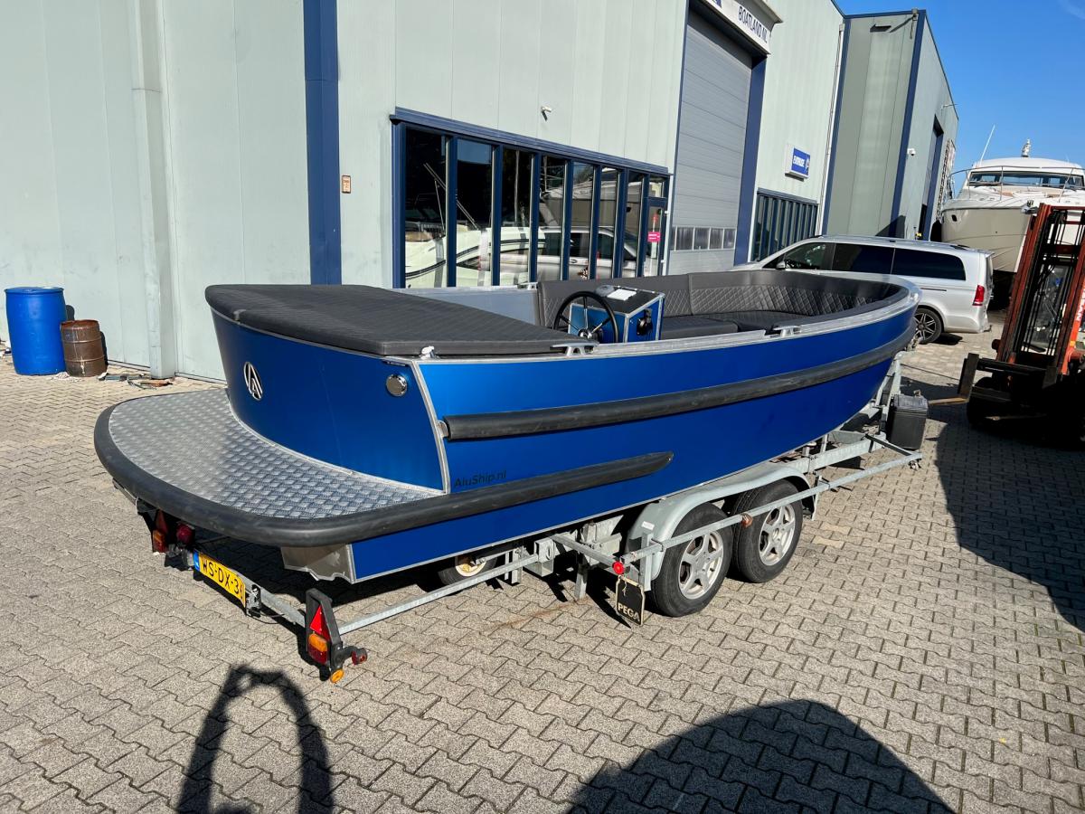 ALUSHIP  E-Tender 650 (Electro) For sale