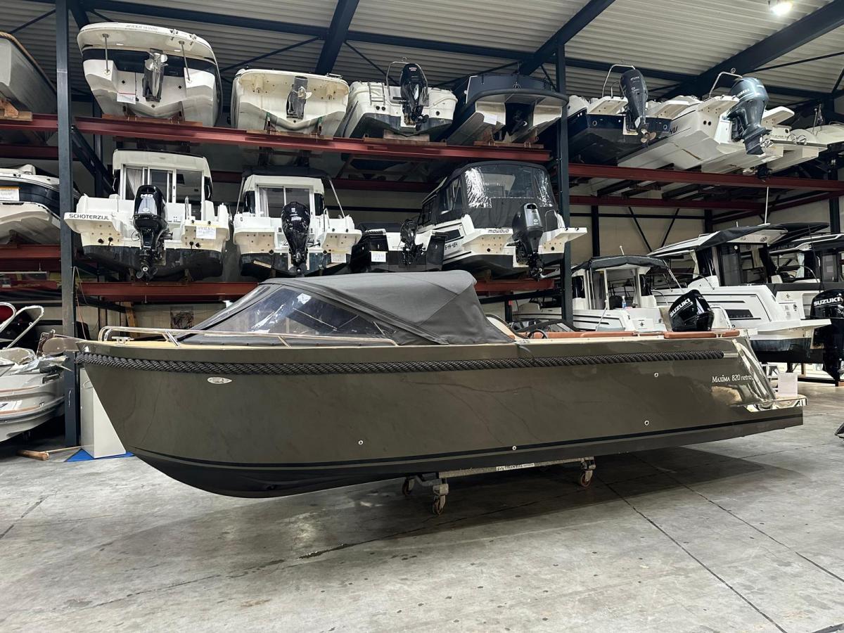 Maxima 820 Retro zu verkaufen