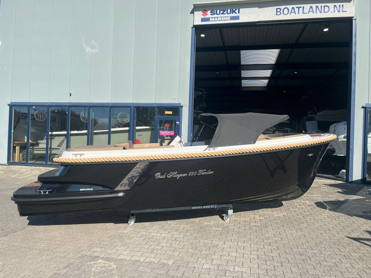 Oud Huijzer 650 Tender vaarklaar op voorraad! zu verkaufen