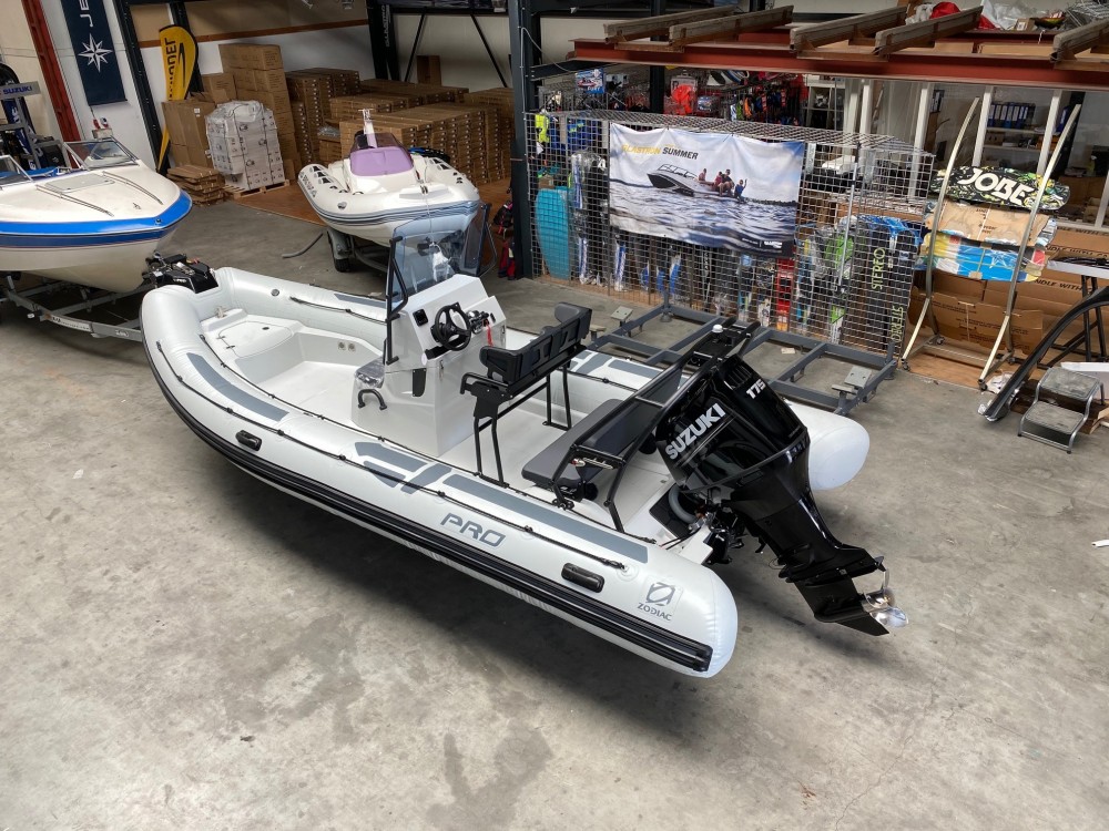 Gelijkmatig dikte Samenwerken met Zodiac Pro 6.5 Te koop | Boatland.nl