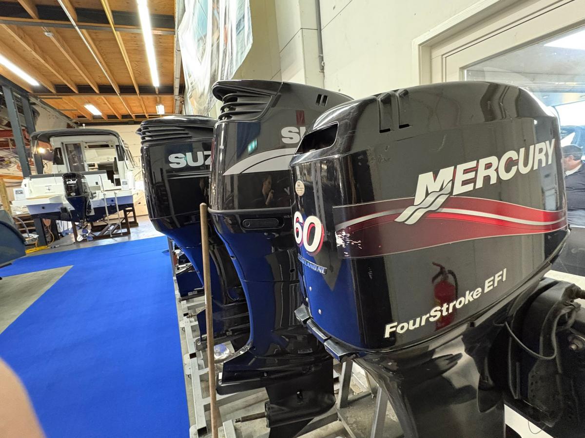 Mercury 60PK Fourstroke EFI Te koop