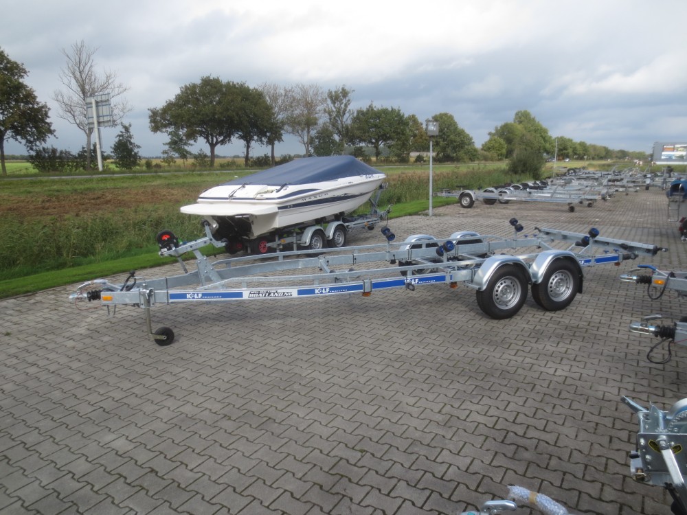 Kalf Trailer nieuw 2700 Kg Boatland 