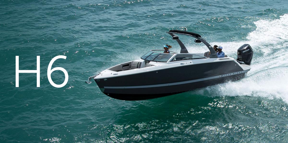 Four Winns  H6 Outboard bowrider zu verkaufen