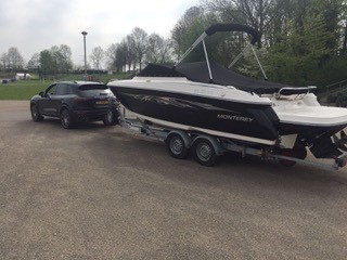 Monterey = Sold  244 FSX 25th anniversary 