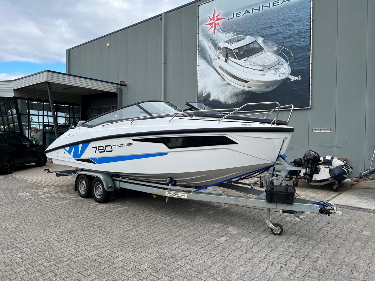 NORTHMASTER 760 CRUISER  (INTRODUCTIE PRIJS) Te koop