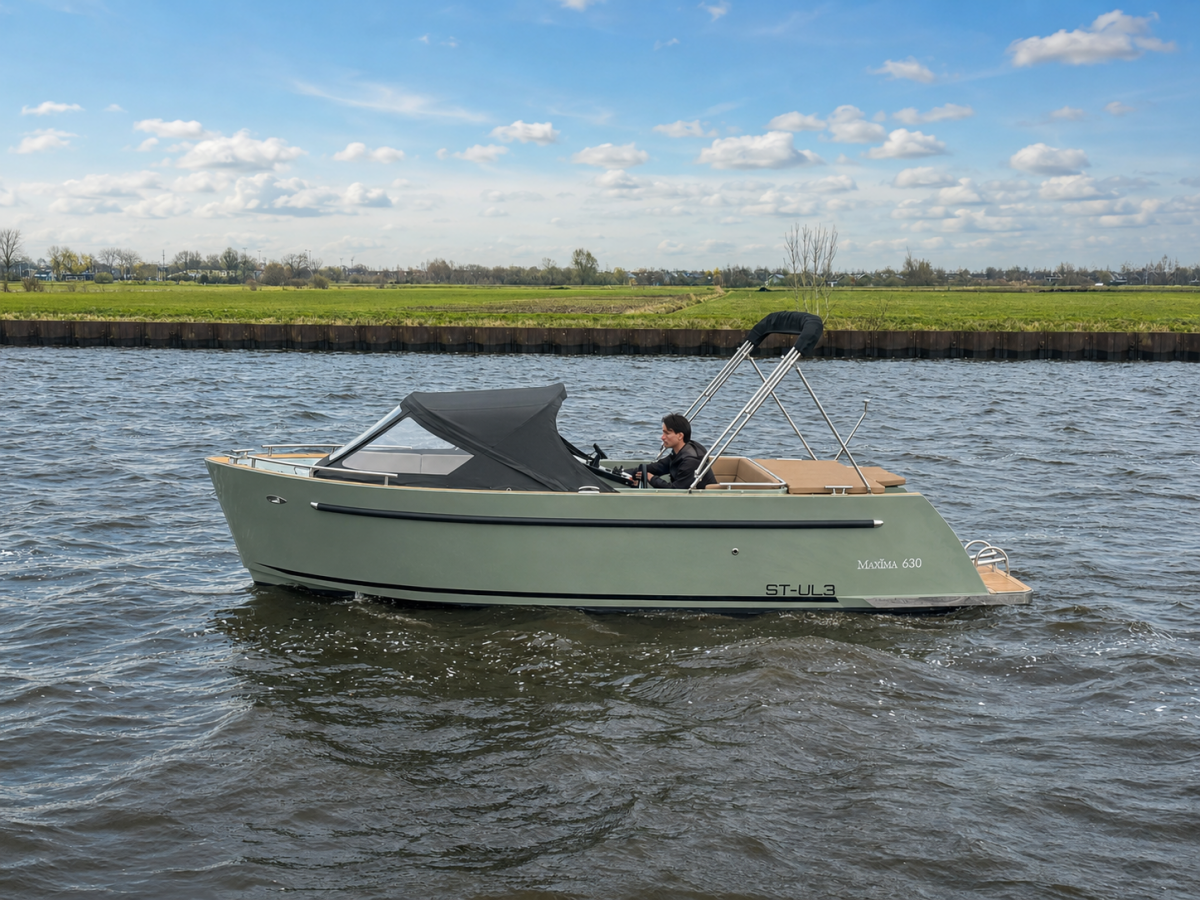 Maxima 630 Tender met boegschroef op voorraad! zu verkaufen