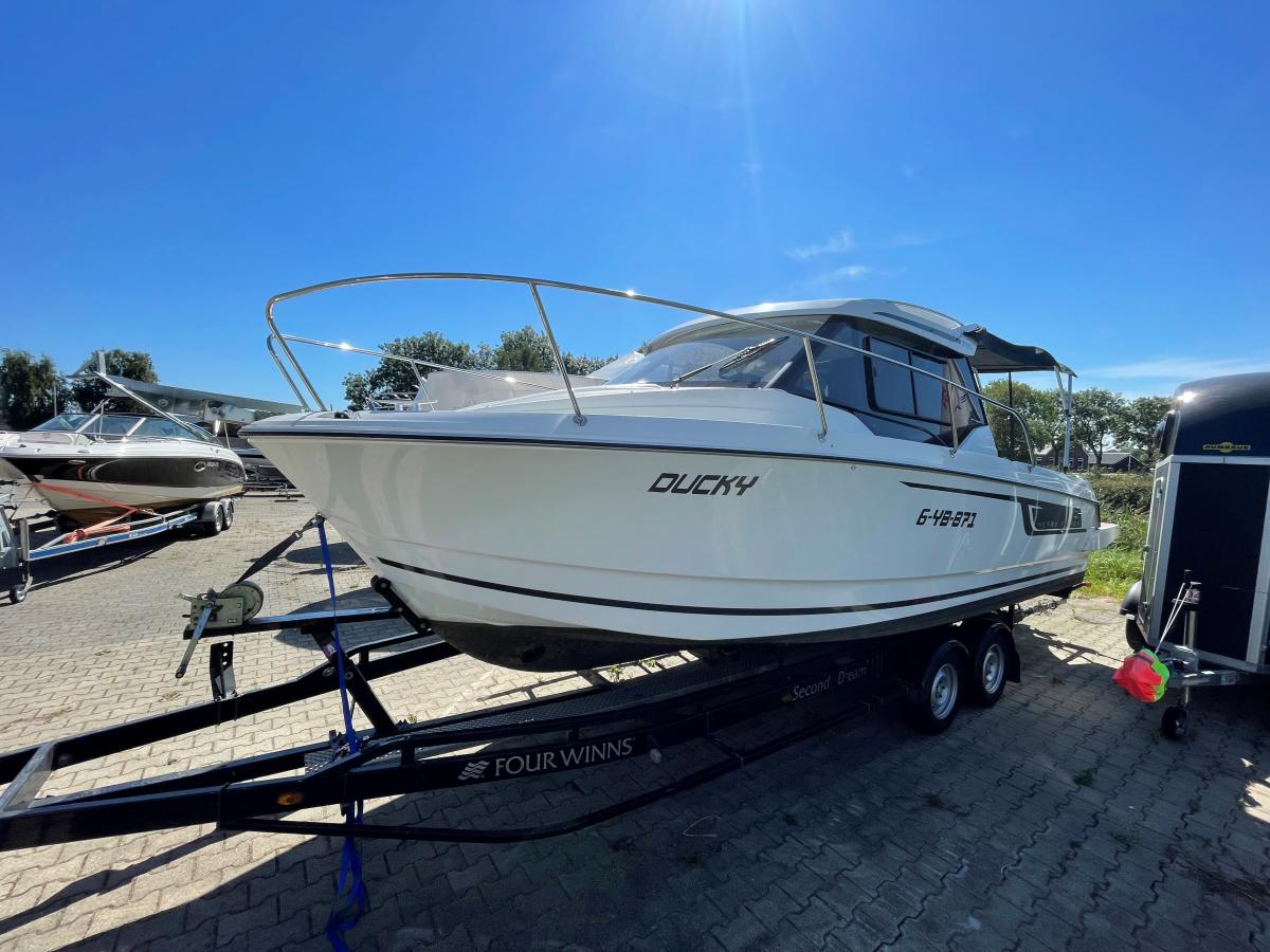 Jeanneau 795 merry fisher te koop boatland nl