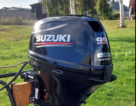Suzuki 9.9 pk langstaart verkauft