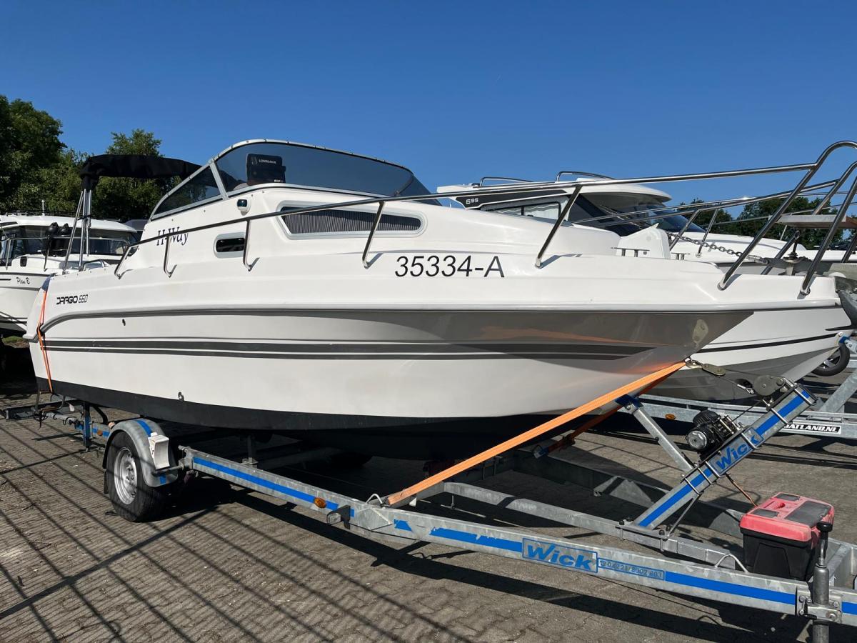 DRAGO  660 OB Cabine Te koop