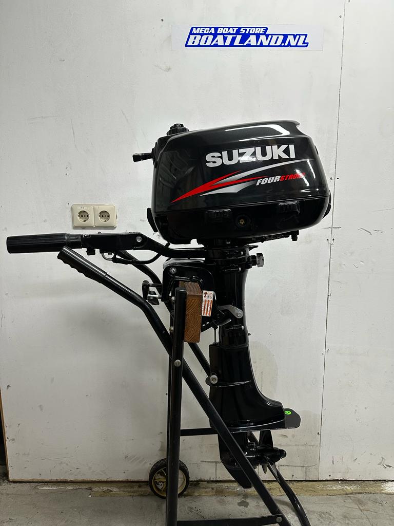 Suzuki 6 pk 6AS verkauft