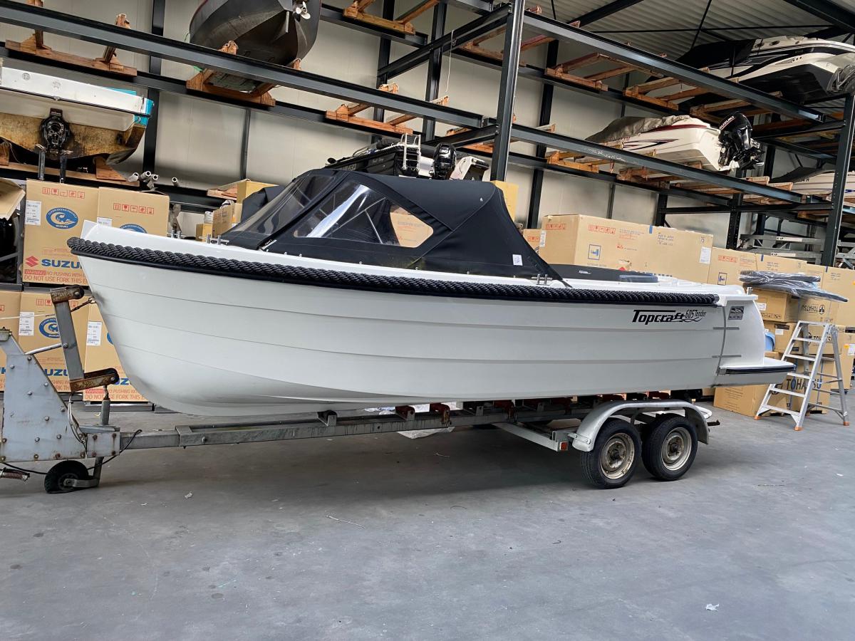 Topcraft 605 Tender For sale