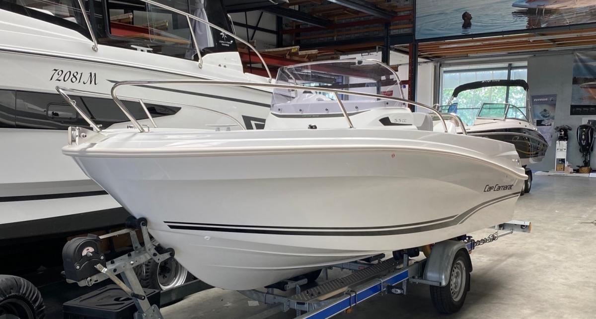 Jeanneau Cap Camarat 5.5 Center Console zu verkaufen