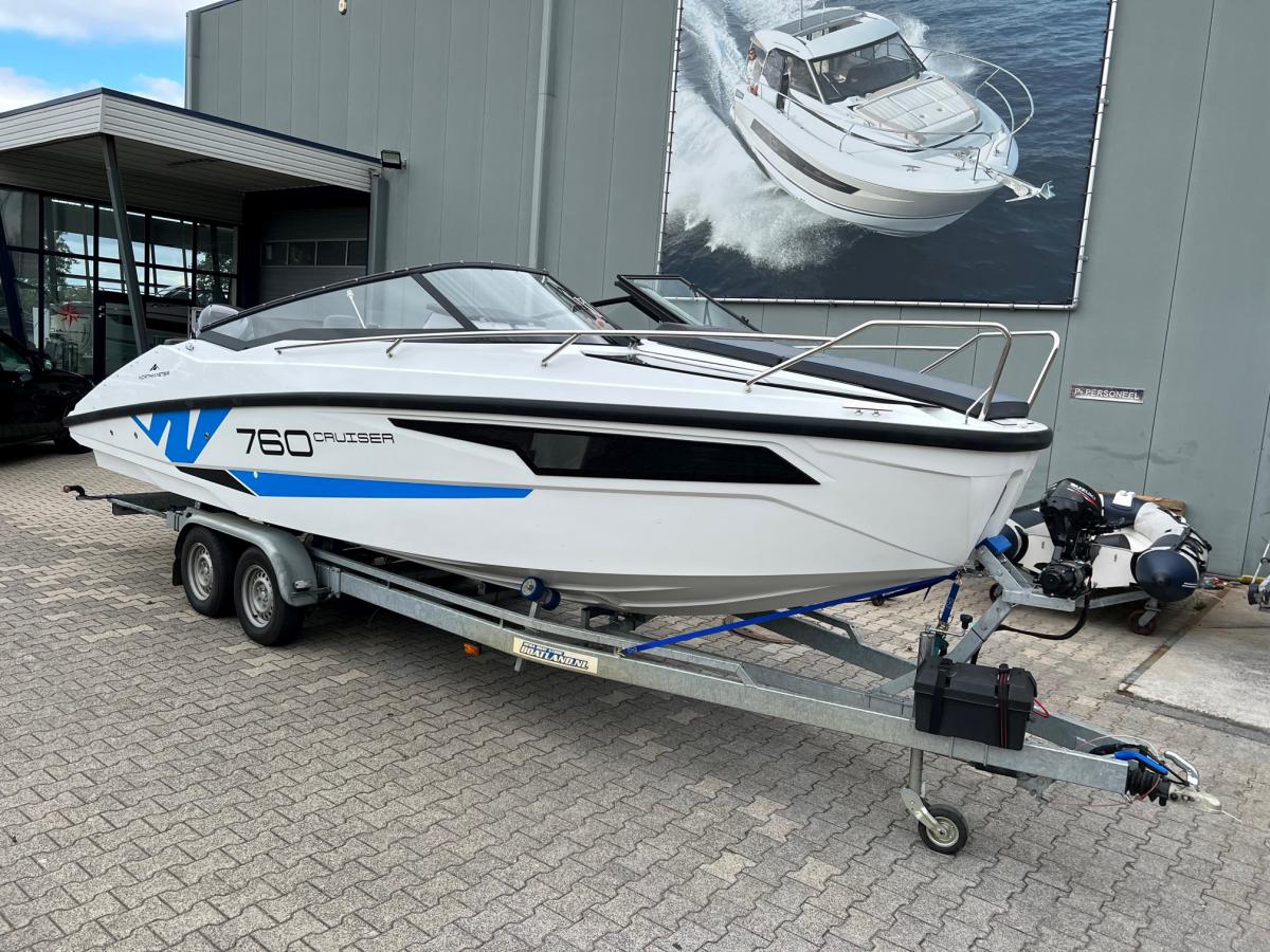NORTHMASTER 760 CRUISER  (INTRODUCTIE PRIJS) Te koop