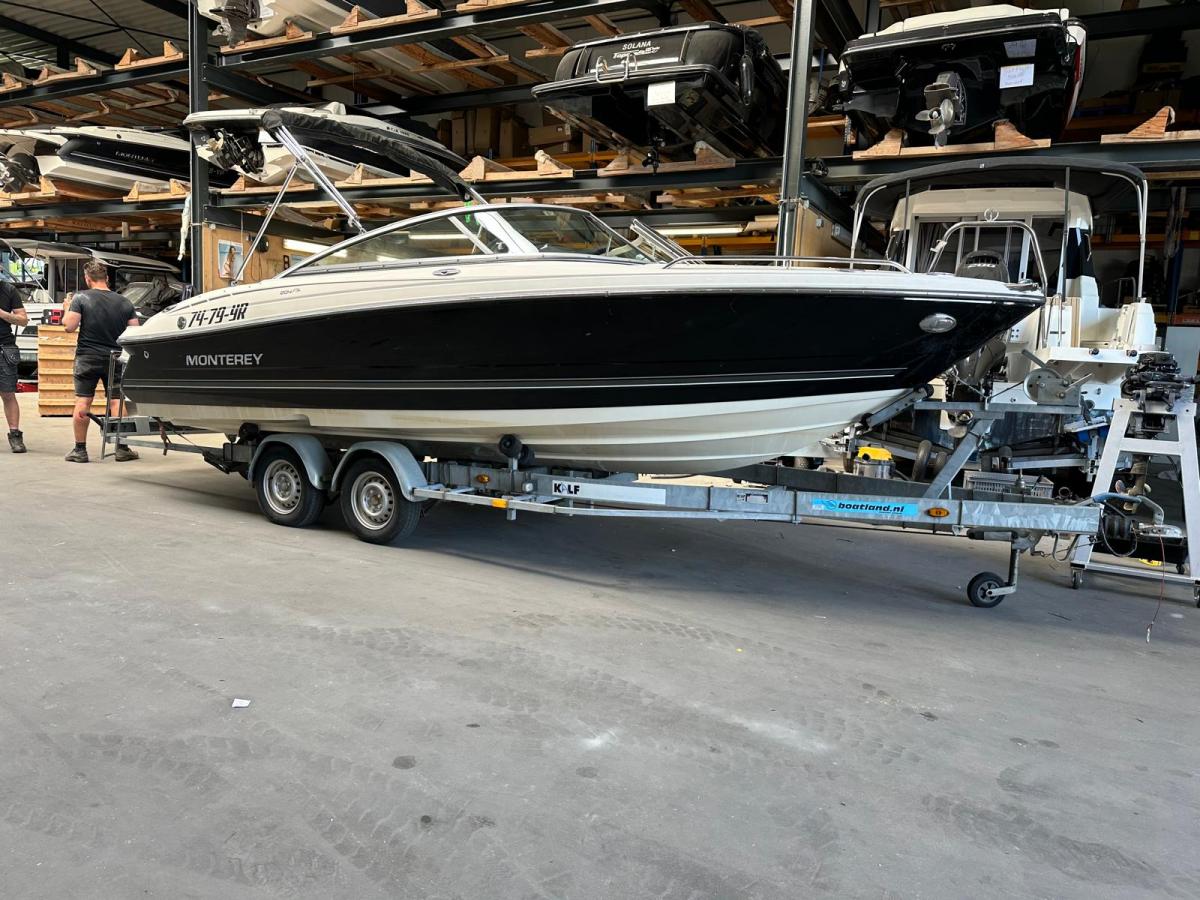 Monterey  204 FS Bowrider Te koop
