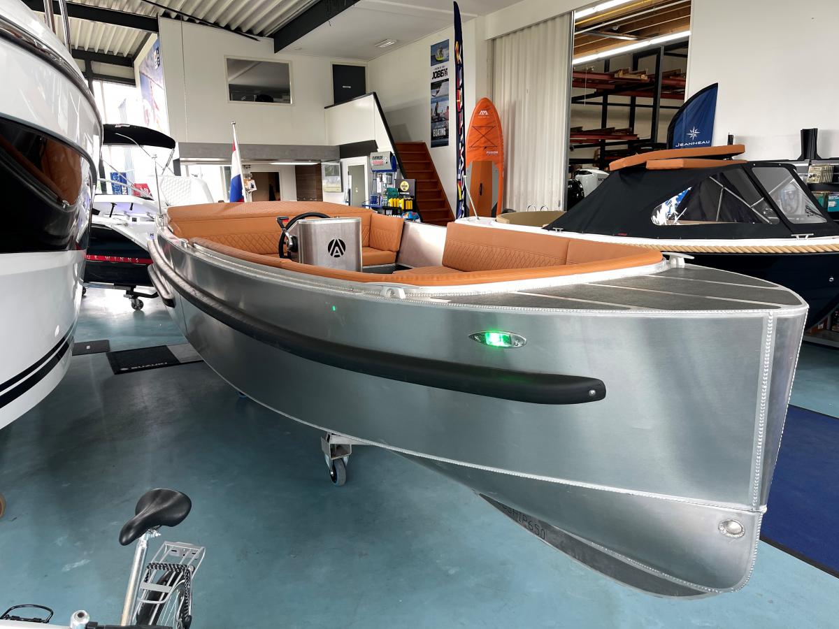 Aluship 650 Tender For sale