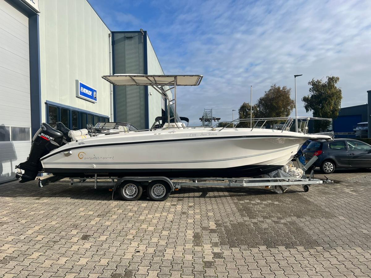 Arados Marine Console Boats C777 Sport Fishing is Sold! 