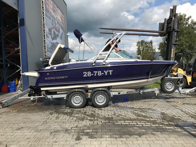 Monterey  184 FS Bowrider Te koop