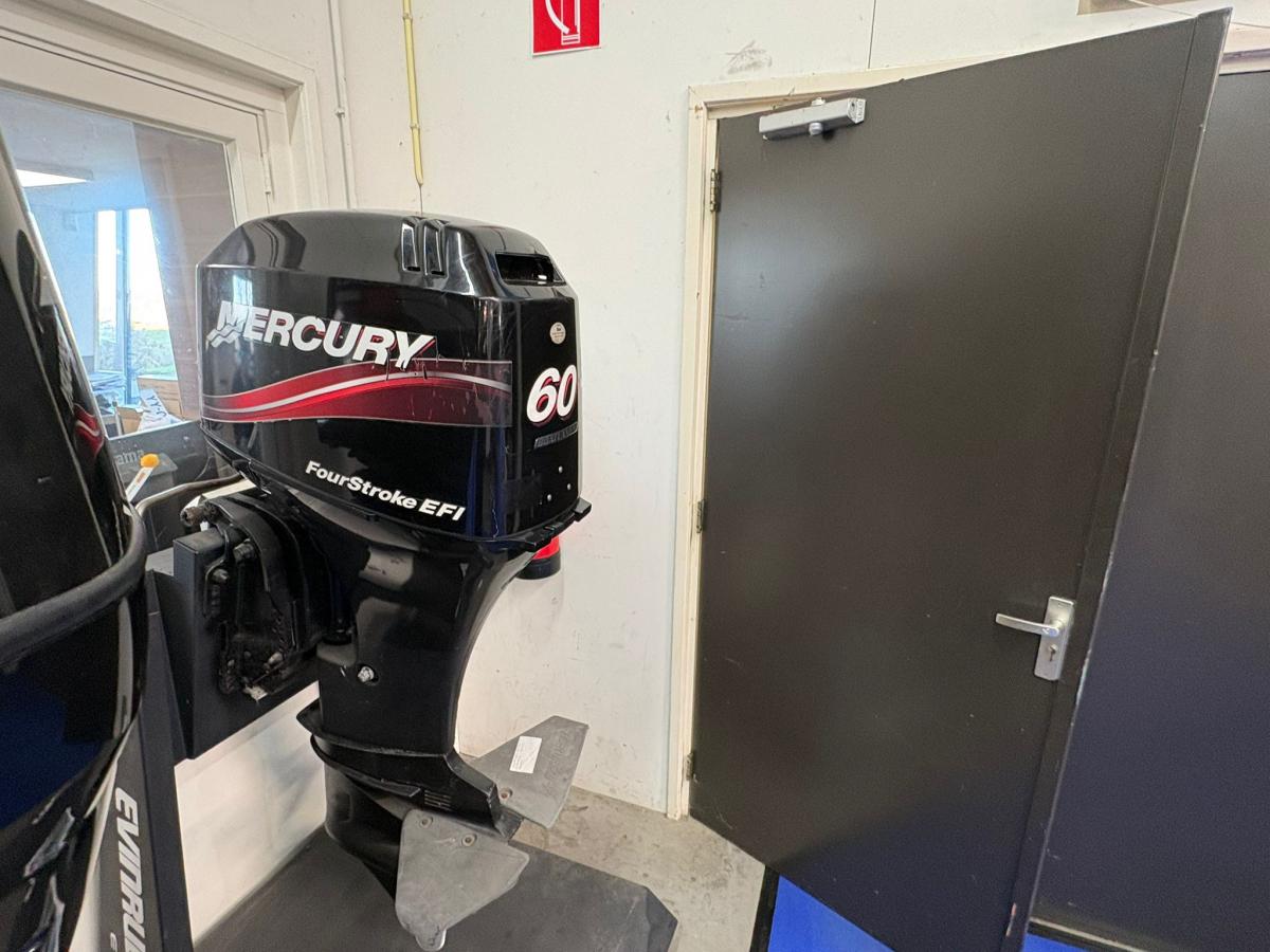 Mercury 60Pk Fourstroke Te koop