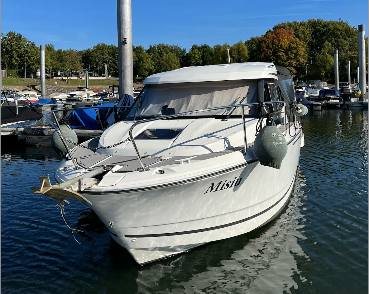 Jeanneau = SOLD! Merry Fisher 795 