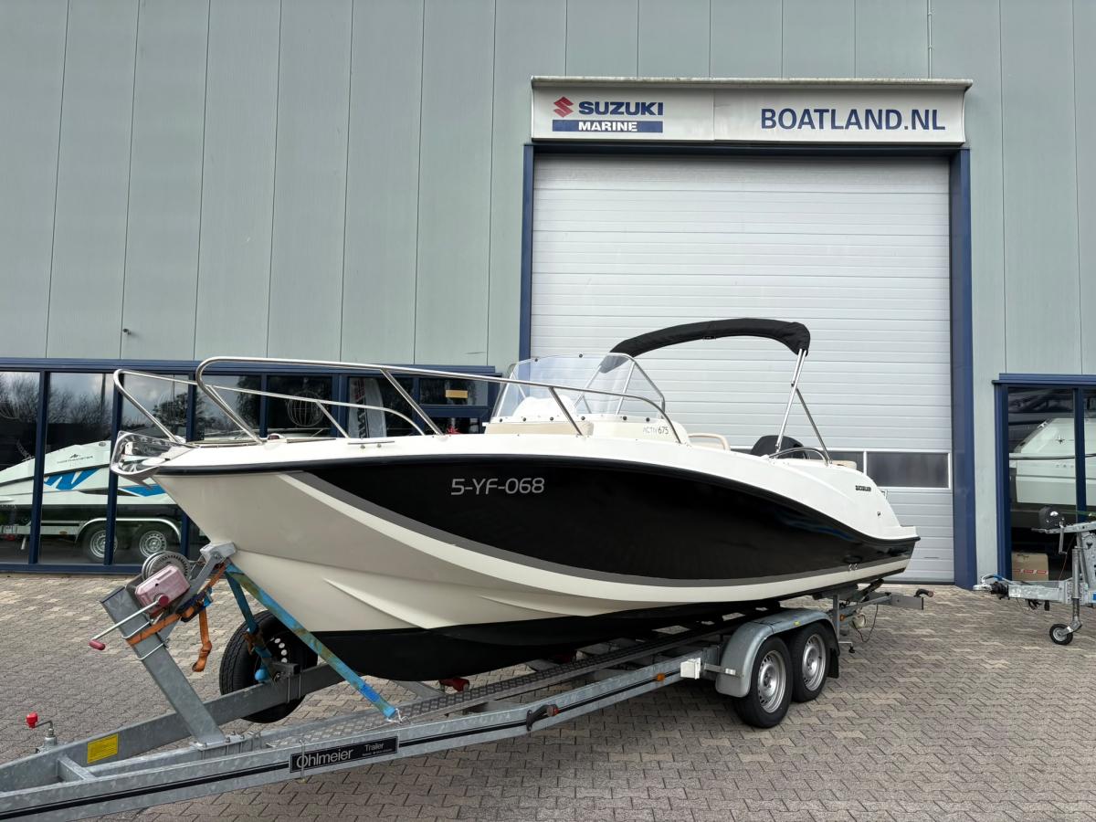 Quicksilver Active 675 For sale