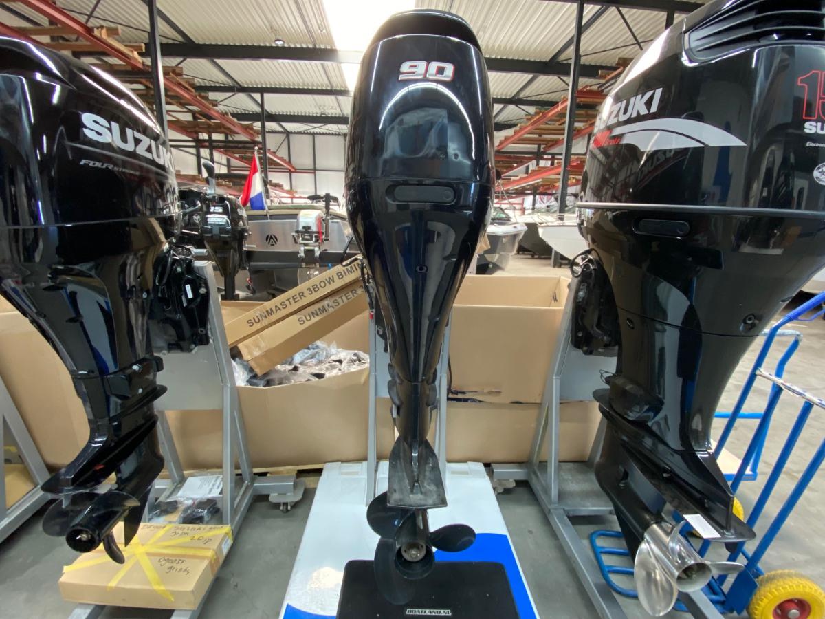 Suzuki 90pk Verkocht
