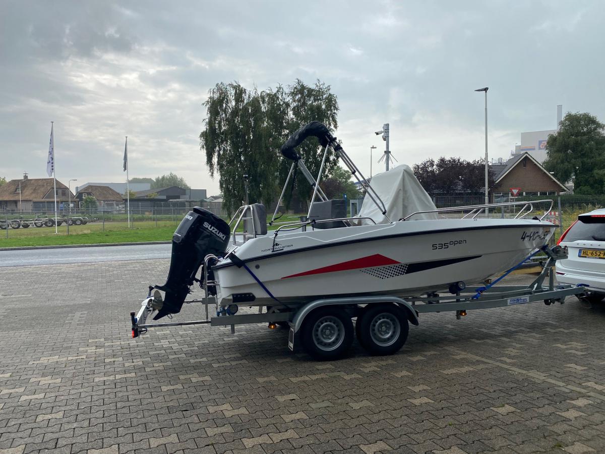 Northmaster  535 Open Te koop