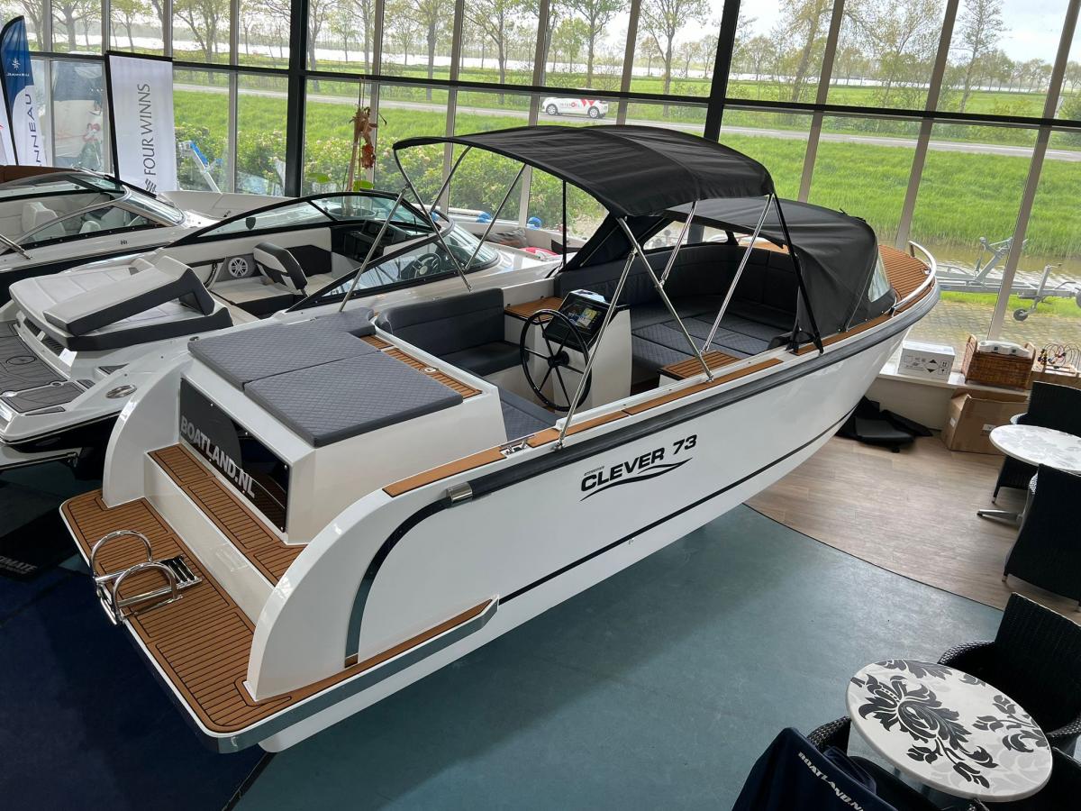 Clever 73 Tender eindejaars aanbieding! For sale