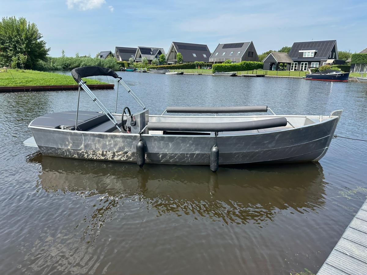 Van Vossen Texelsloep 650 Te koop